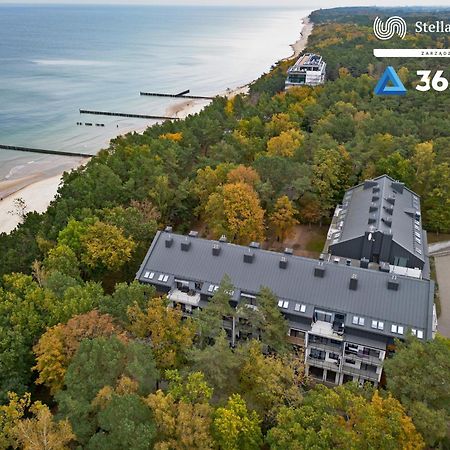 ウストロニエ・モルスキエDwie Sosny-Apartament Morski Krysztal - Apartament Dwie Sosny - Sauna, Jacuzzi, Silownia, Bawialnia - 365Pamアパートメント エクステリア 写真